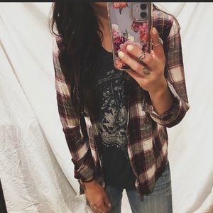soft hooded flannel